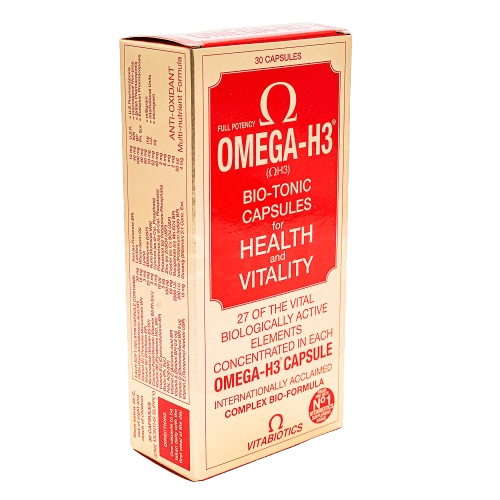 OMEGA H3 CAPSULES 30S - Image 2
