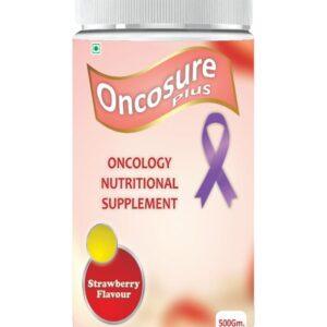 ONCOSURE PLUS ONCOLOGY NUTRITIONAL SUPPLEMENT STRAWBERRY 500GM