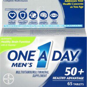 ONE A DAY ADVANTAGE MEN 50+ TABLETS 65S