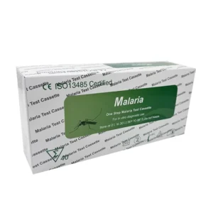 ONE STEP TEST DEVICE MALARIA P.F TEST CASSETTE WB