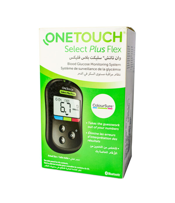 ONE TOUCH SELECT PLUS FLEX SYSTEM MMOL 1S