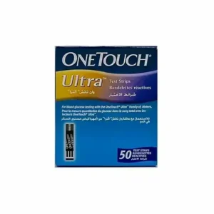 ONE TOUCH ULTRA STRIPS 50S