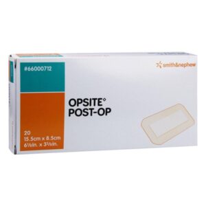 OPSITE POST-OP 25CMX10CM 20S