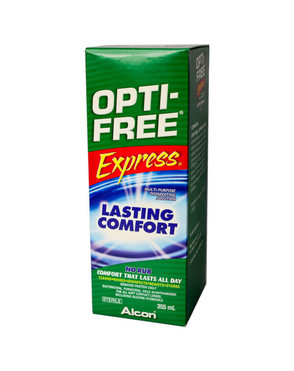 OPTI-FREE EXPRESS DISINFECTING SOLUTION 355ML