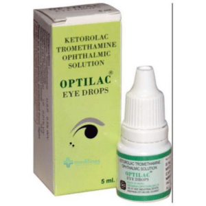 OPTILAC EYE DROPS KETOROLAC