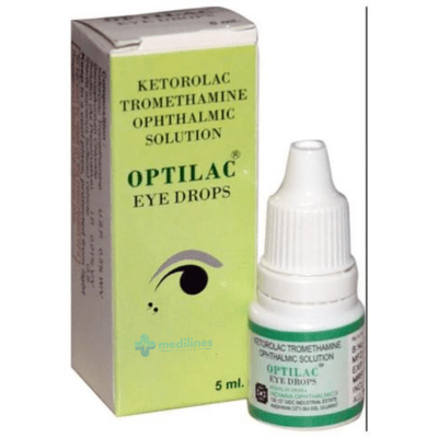 OPTILAC EYE DROPS KETOROLAC