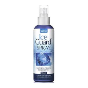OPTIMA ICE GUARD SPRAY CRYSTAL DEODORANT 100ML