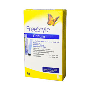 OPTIUM FREESTYLE STRIPS 50S