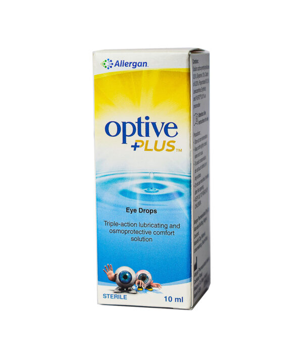 OPTIVE PLUS DROPS 10ML