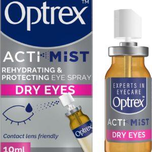 OPTREX ACTIMIST DOUBLE ACTION DRY TIRED EYES 10ML