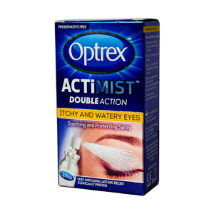 OPTREX ACTIMIST DOUBLE ACTION ITCHY WATERY EYES 10ML