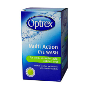 OPTREX MULTI ACTION EYE WASH 100ML