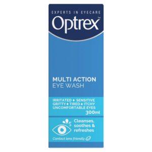 OPTREX MULTI ACTION EYE WASH 300ML