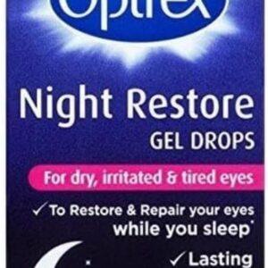 OPTREX NIGHT RESTORE GEL DROPS 10MLS