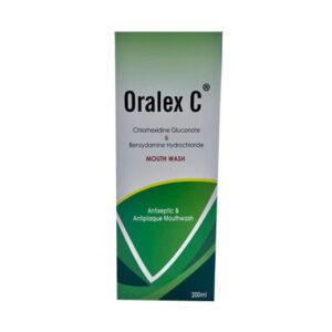 ORA-LEX C M/WASH 200ML ORALEX