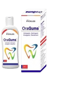 ORAGUMS ANTISEPTIC SOLUTION 100ML