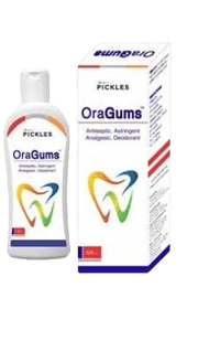 ORAGUMS ANTISEPTIC SOLUTION 100ML