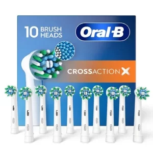 ORAL-B BRUSH HEADS REPLACEMENT 10PCS