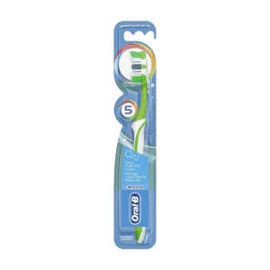 ORAL-B COMPLETE 5 WAY CLEAN MEDIUM 40 T/BRUSH