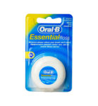ORAL B ESSENTIAL FLOSS UNWAXED
