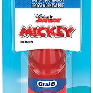 ORAL B JUNIOR MICKEY BATTERY T/BRUSH 3+YRS
