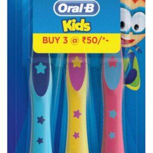 ORAL B KIDS 3+ TOOTHBRUST T/BRUSH EXTRA SOFT