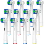 ORAL-B PRECISION CLEAN MEGA DEAL PACK BRUSH HEADS X12S BRAUN