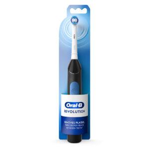 ORAL B REVOLUTION BATTERY T/BRUSH ADULT