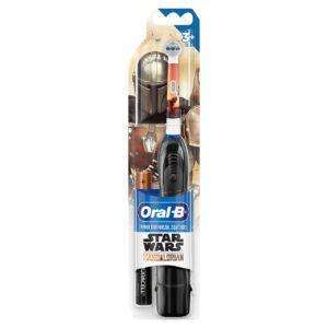 ORAL B STAR WARS MANDALORIAN BATTERY T/BRUSH 3+YRS