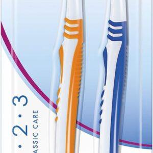 ORAL B TOOTHBRUSH 123 CLASSIC CARE 2S