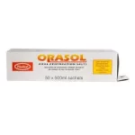 ORASOL ORAL REHYDRATION SALTS 50S