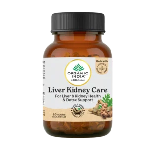 ORGANIC INDIA LIVER-KIDNEY CARE CAPSULES 60S