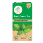 ORGANIC INDIA TULSI GREEN TEA CLASSIC STRESS RELIEVING & UPLIFTING 25S