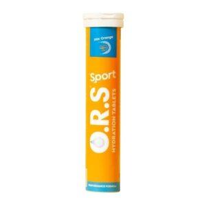 ORS EFF SPORT TABLETS ORANGE 20S