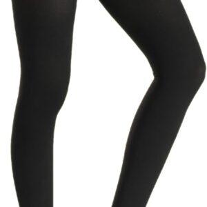 ORTHOCARE GRADUATED COMPRESSION STOKING THIGH OPEN TOE BLACK  XL