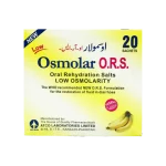 OSMOLAR O.R.S ORAL REHYDRATION SALTS 20SACHETS