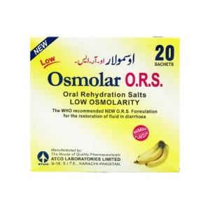 OSMOLAR O.R.S ORAL REHYDRATION SALTS 20SACHETS