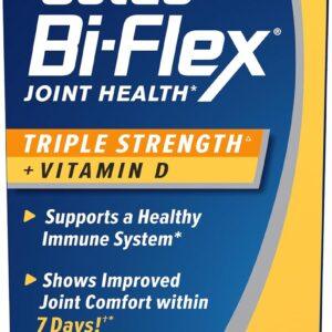 OSTEO BI-FLEX JOINT HEALTH TRIPLE STRENGTH+ VITAMIN D 8TABLETS