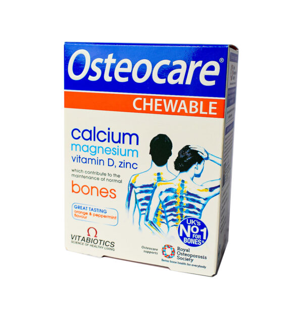 OSTEOCARE CHEWABLE TABLETS 30S