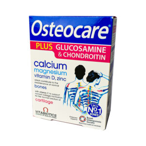 OSTEOCARE PLUS TABLETS 60S (GLUCOSAMINE AND CHONDROITIN)
