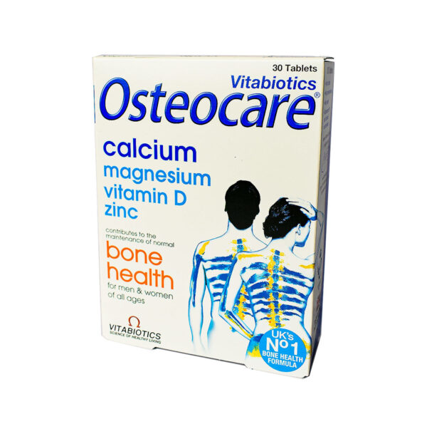 OSTEOCARE 30TABLETS