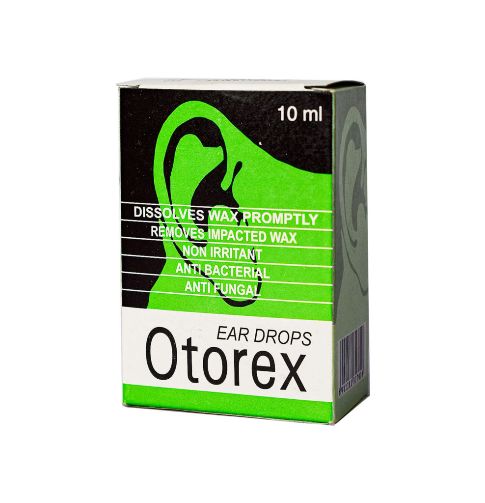 OTOREX EAR DROPS 10ML Pharmacy