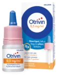 OTRIVIN PAEDIATRIC DROPS 0.5% 10ML