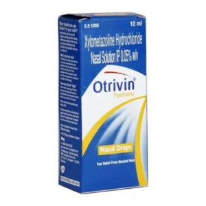 OTRIVIN XYLOMETAZOLIN 0.05% CHILDREN NASAL DROPS 10ML