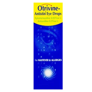 OTRIVINE ANTISTIN EYE DROPS 10MLS