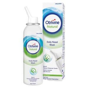 OTRIVINE NATURAL DAILY NASAL WASH 100ML