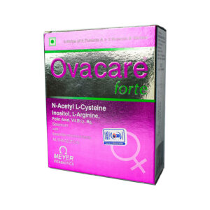 OVACARE FORTE N-ACETYL L-CYSTEINE INOSITOL L-ARGININE