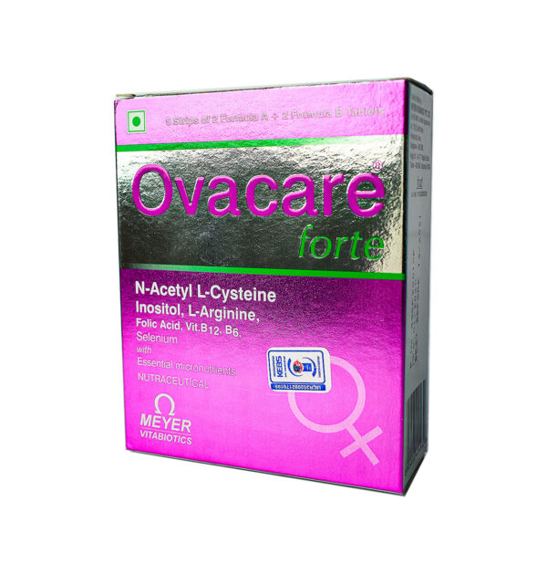 OVACARE FORTE N-ACETYL L-CYSTEINE INOSITOL L-ARGININE