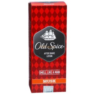 OLD SPICE AFTER SHAVE LOTION 100ML (MUSK)