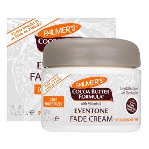 PALMERS EVEN TONE FADE CREAM DAILY MOISTURISER 75G